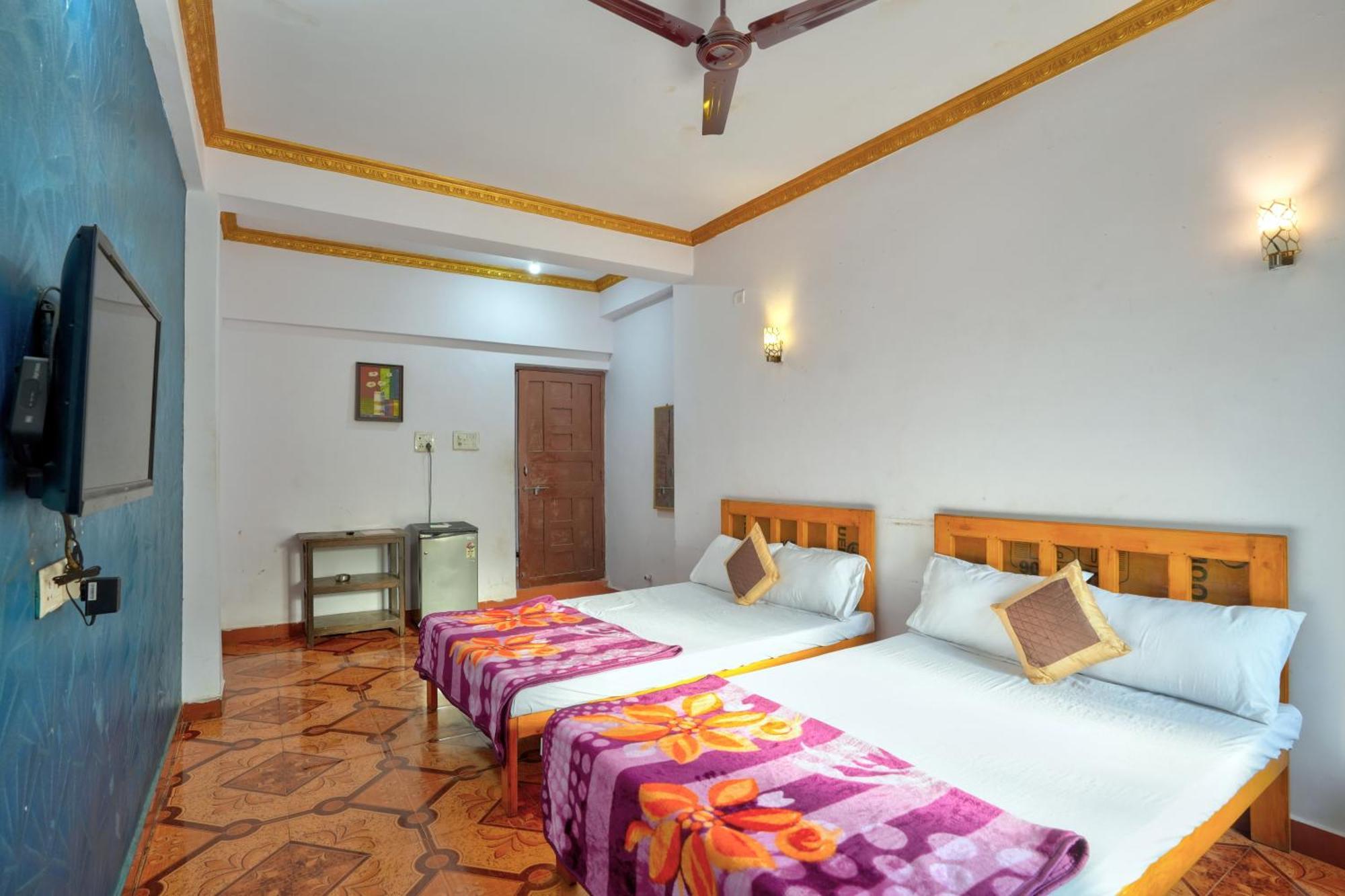 Om Sai Guest House Calangute Exterior photo