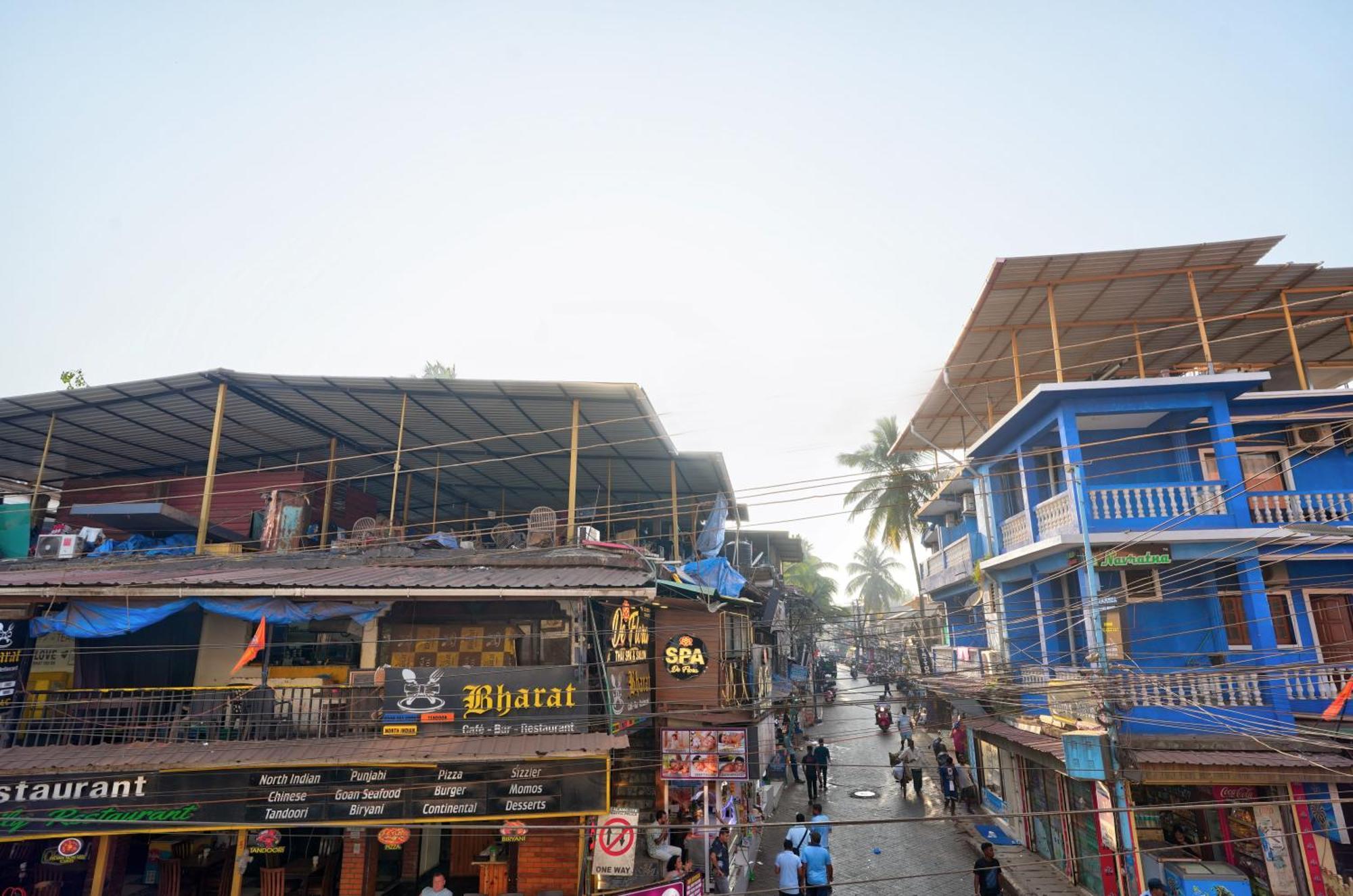 Om Sai Guest House Calangute Exterior photo